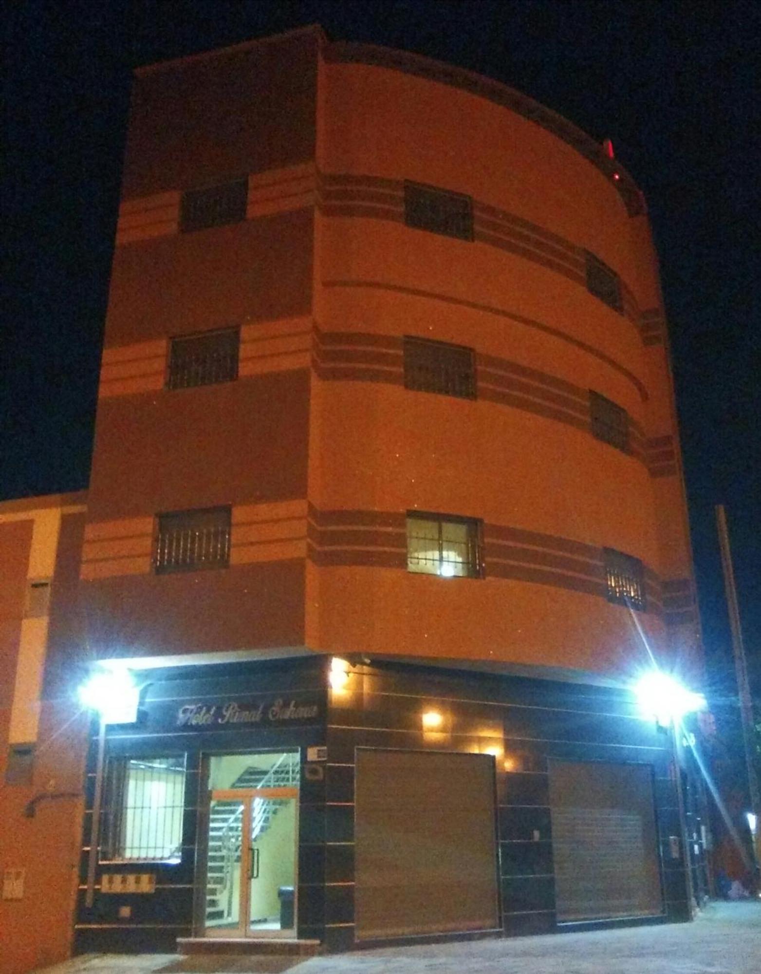 Hotel Rimal Sahara El Aaiún Exterior foto